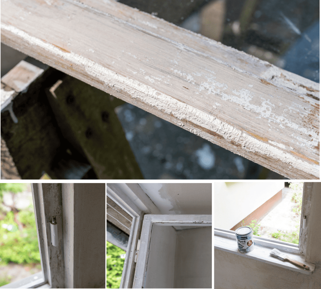 Jak odnowić stare okna